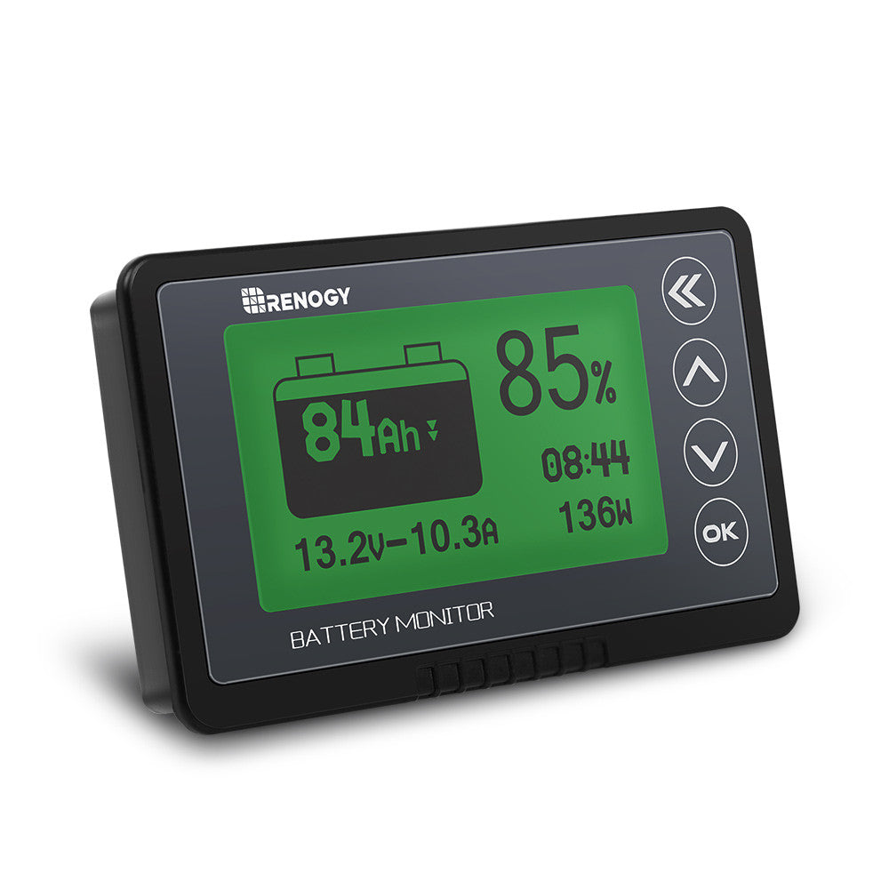 Accumonitor 500A avec shunt/échantillonneur (Coulombmètre)