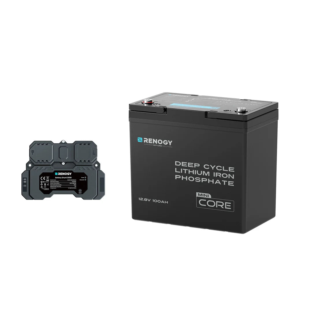 Core Mini – 12,8V 100Ah LiFePO4 Accu