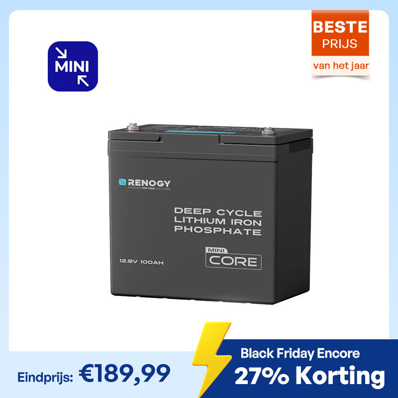 Core Mini – 12,8V 100Ah LiFePO4 Accu