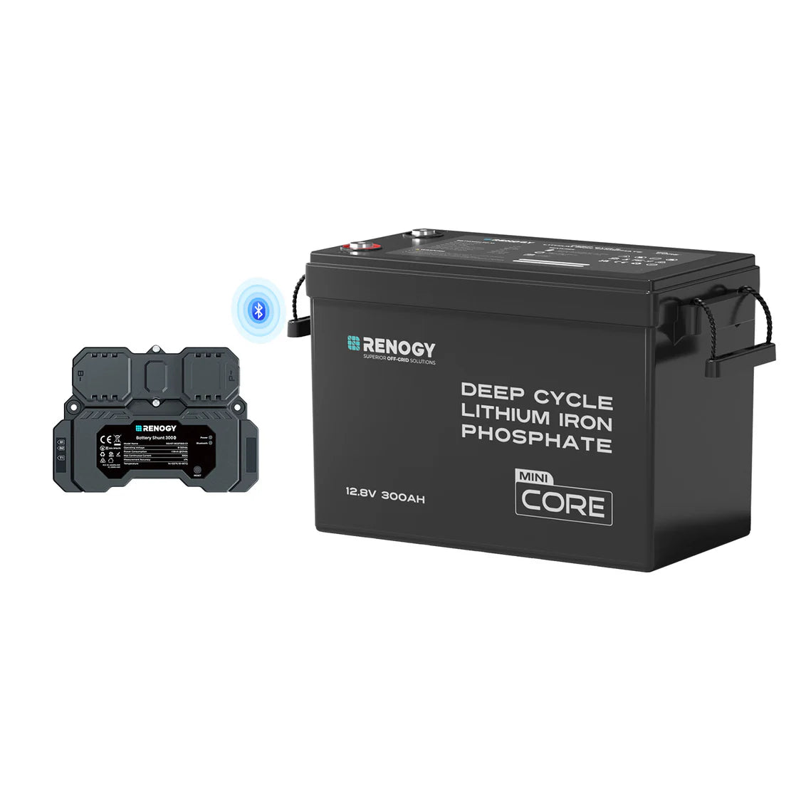 Core Mini – 12,8V 300Ah LiFePO4 Accu met Laagtemperatuurbescherming voor Camper & Caravan