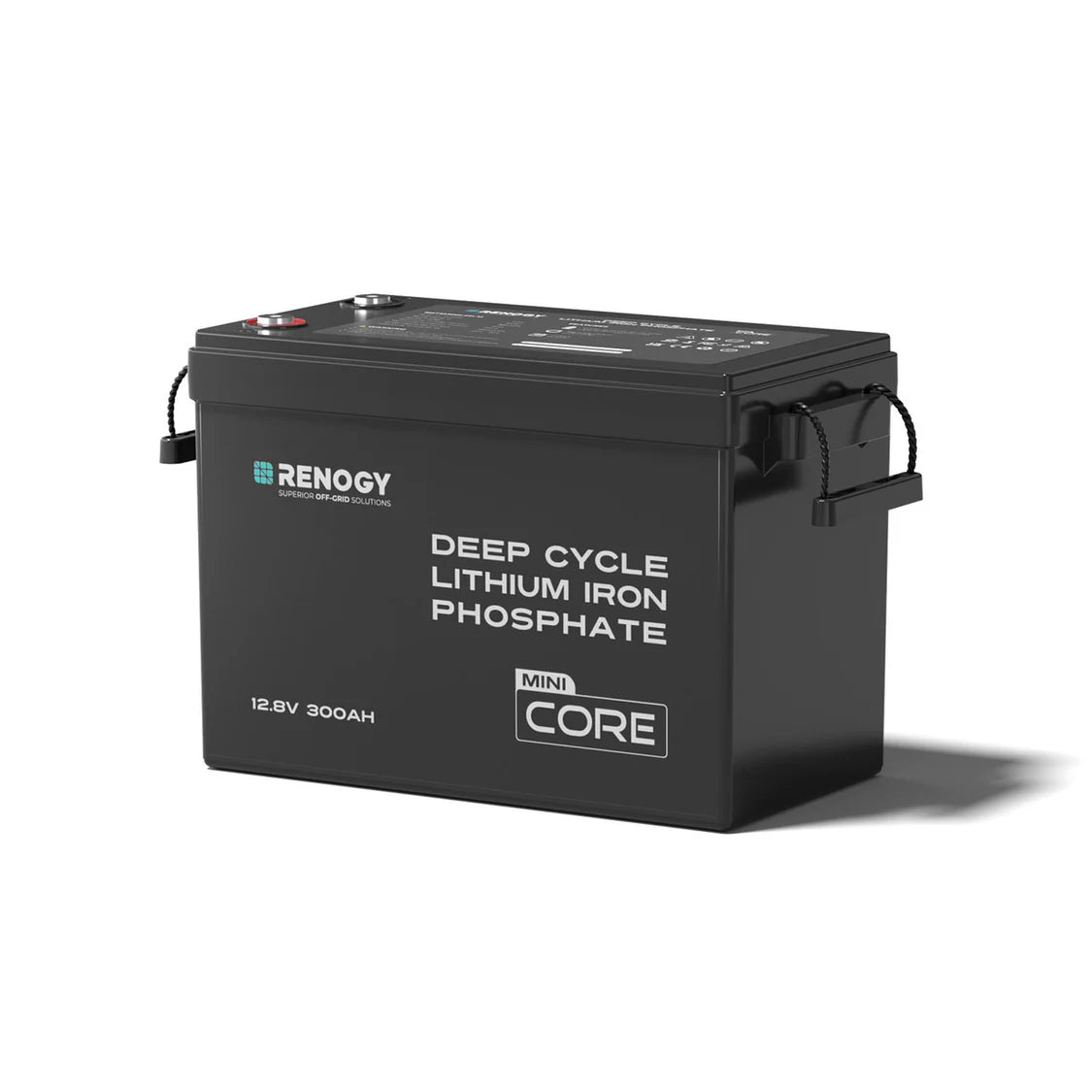 5,12 kWh Caravan Power System | 3000W-omvormer, 50A acculader