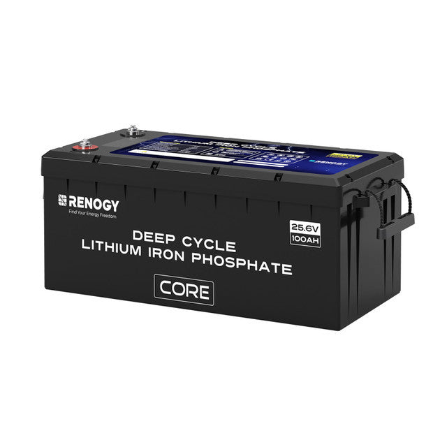 Batterie lithium LiFePo4 24 V 100 Ah avec auto-chauffage