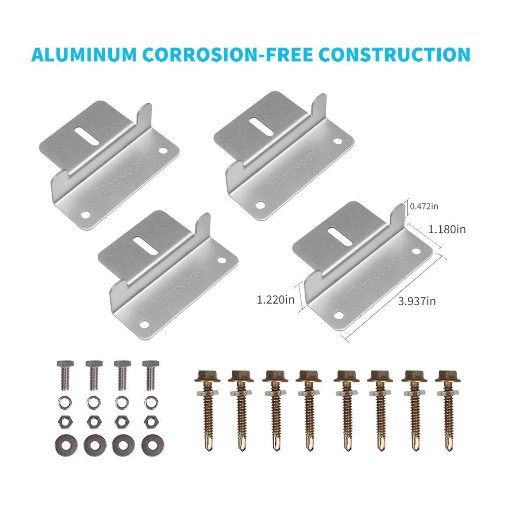 Kit de câblage et de montage pour panneaux solaires de 300 W