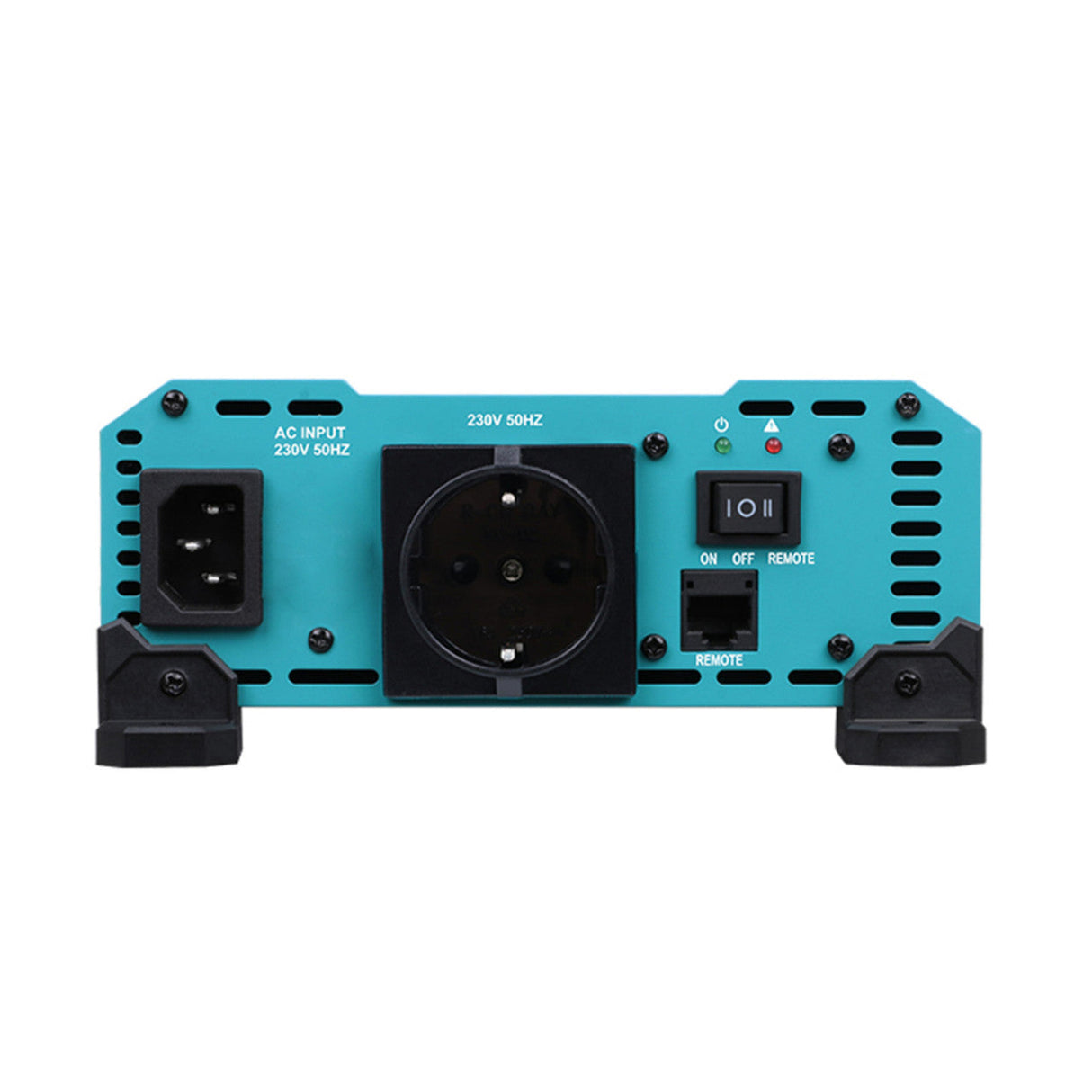 1000W 12V Zonne-omvormer Zuivere Sinus DC naar AC voor Camper, Motorhome, Off-grid