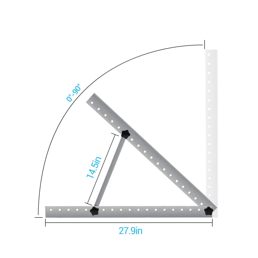 Supports d'inclinaison pour camping-car