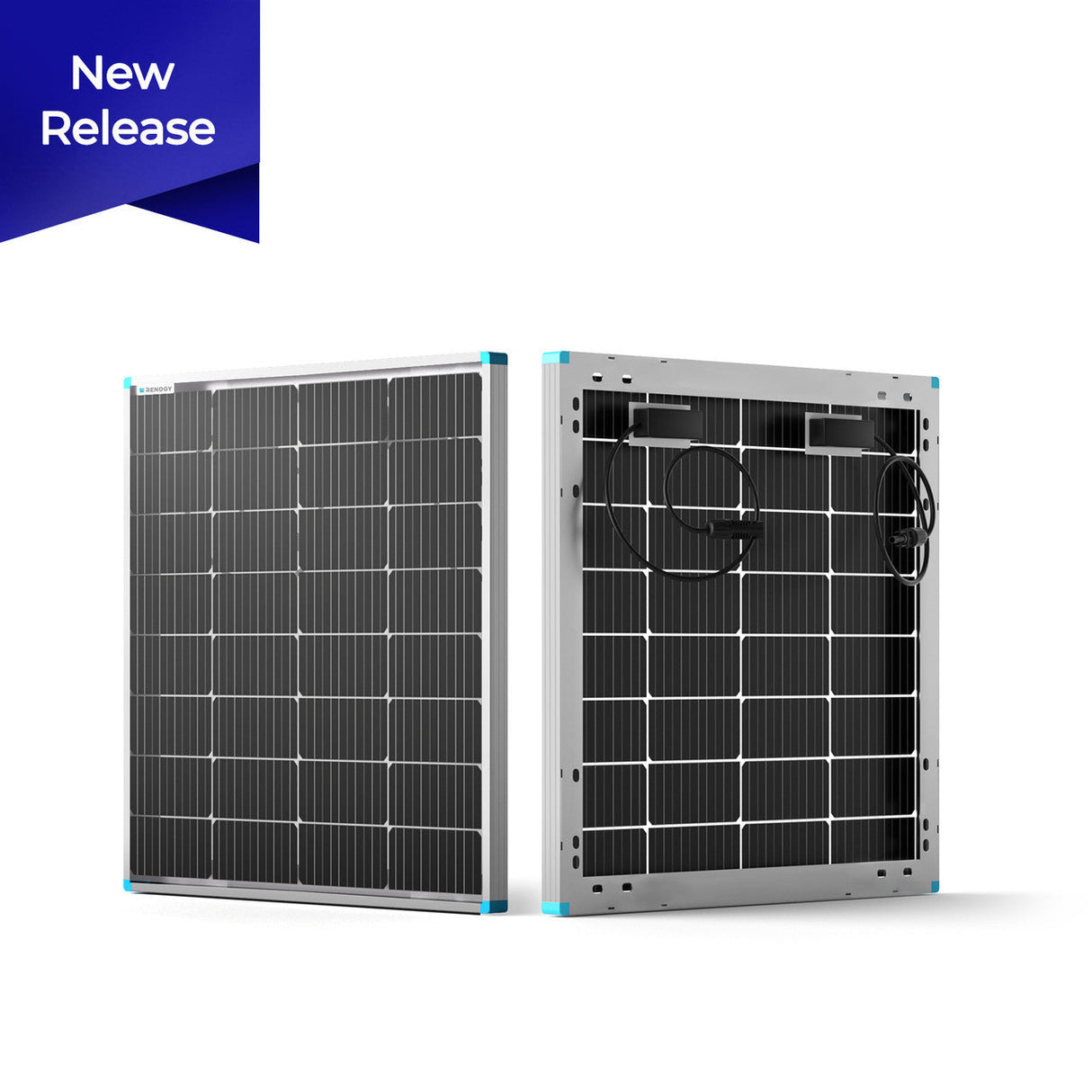 Panneau solaire monocristallin bifacial 115 Watt 12 Volts
