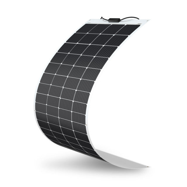 Flexibel Monokristallijn Zonnepaneel 200W – 12V