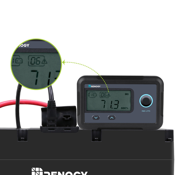 Core Mini – Batterie LiFePO4 12,8V 300Ah avec protection basse température