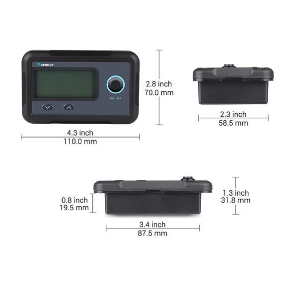 Core Mini – Batterie LiFePO4 12,8V 300Ah avec protection basse température