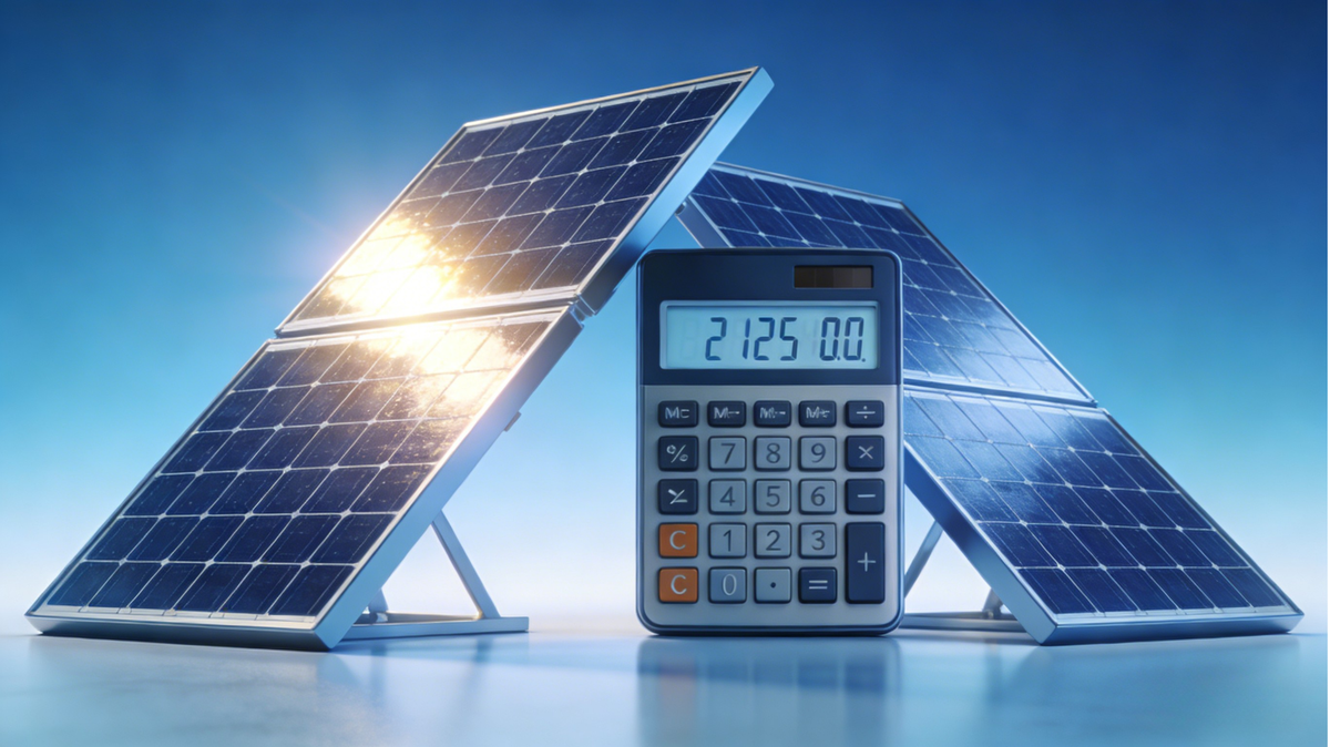 besparingscalculator voor zonne-energie
