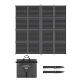 200W / 400W Zonnepaneeldeken