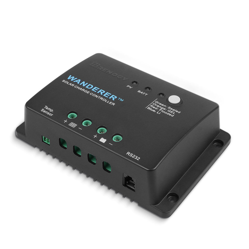 Wanderer Li 30A PWM Charge Controller | Renogy EU | Renogy NL