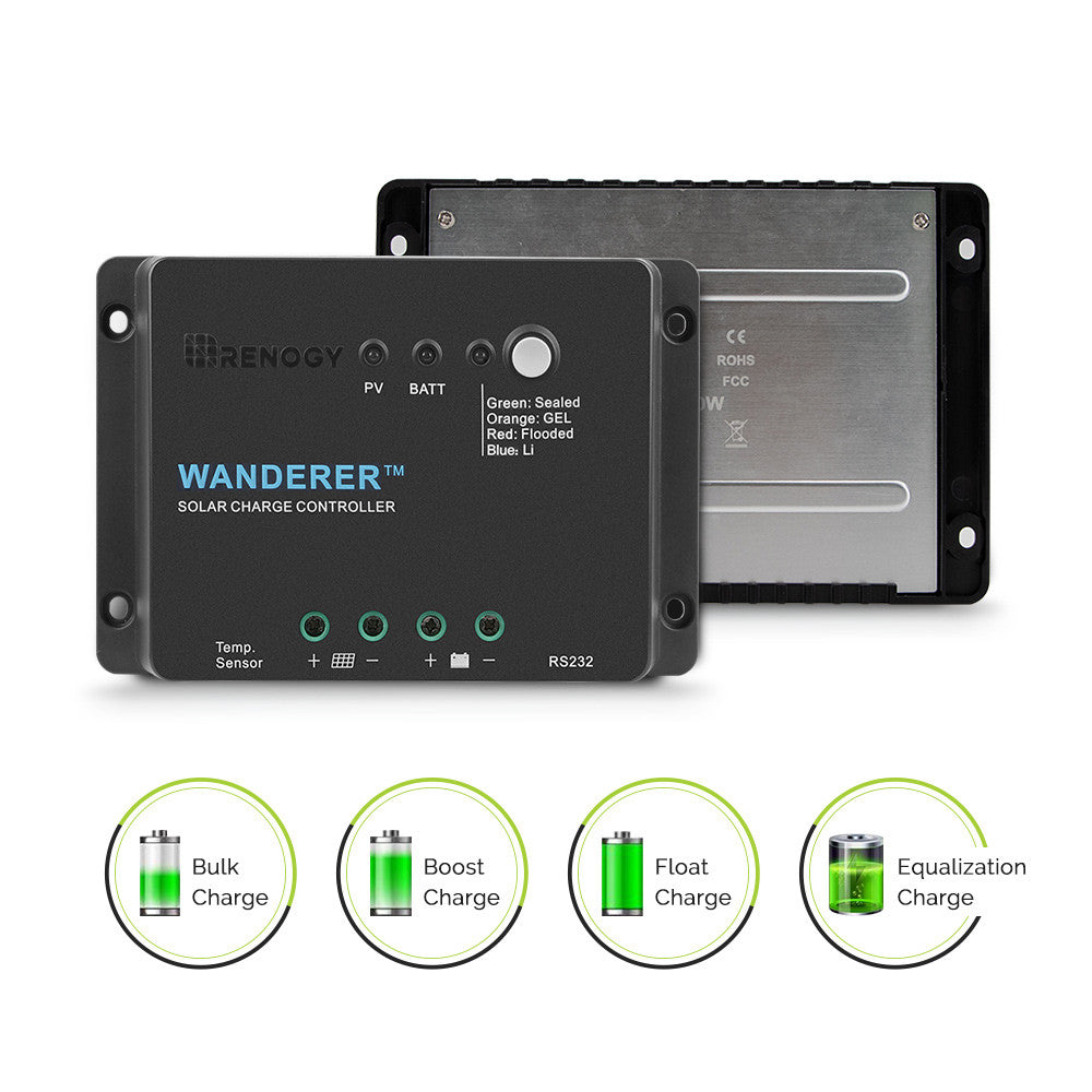 Wanderer Li 30A PWM Charge Controller | Renogy EU | Renogy NL