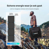Valise Panneau Solaire Portable Légère 220W