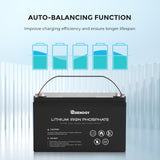 24V 50Ah Lithium Iron Phosphate Battery