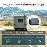 12V 40A DC-DC Batterijlader