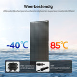 ShadowFlux 200W N-type Hoogefficiënt Anti-Shading Zonnepaneel