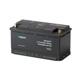 Pro - 12V 135Ah/200Ah LiFePO4-accu onder de zitting, Bluetooth