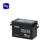 Renogy Core Mini 12,8V 200Ah LiFePO4 Batterij met Lage-Temperatuur