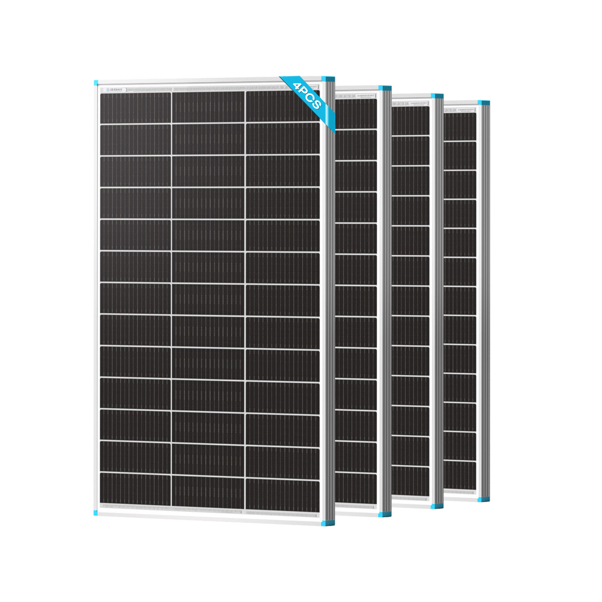 100W Bifaciale Zonnepanele N-Type