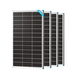 100W Bifaciale Zonnepanele N-Type