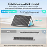 100W Bifaciale Zonnepanele N-Type