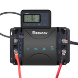 DC-DC Batterijlader 12V 30A met Dubbele Ingang en MPPT