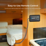 Renogy 3000W 12V Zonne-omvormer | Pure Sinus | Camper, Motorhome & Off-Grid