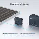 Rover 2 12V/24V 20A Compacte MPPT-laadregelaar met Bluetooth