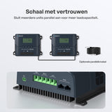 Rover 2 12V/24V 20A Compacte MPPT-laadregelaar met Bluetooth