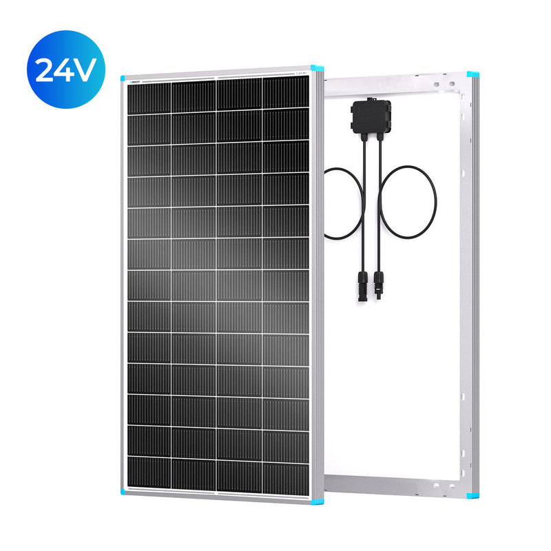 Panneau solaire Renogy 16BB N-Type 200W/100W 24V
