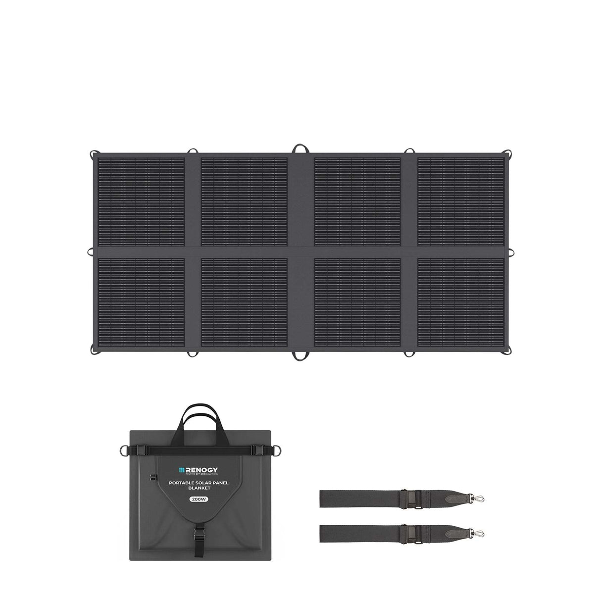 200W / 400W Zonnepaneeldeken