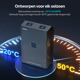 12V 2000W HF-omvormer/lader – zuivere sinusgolf – hoogfrequent