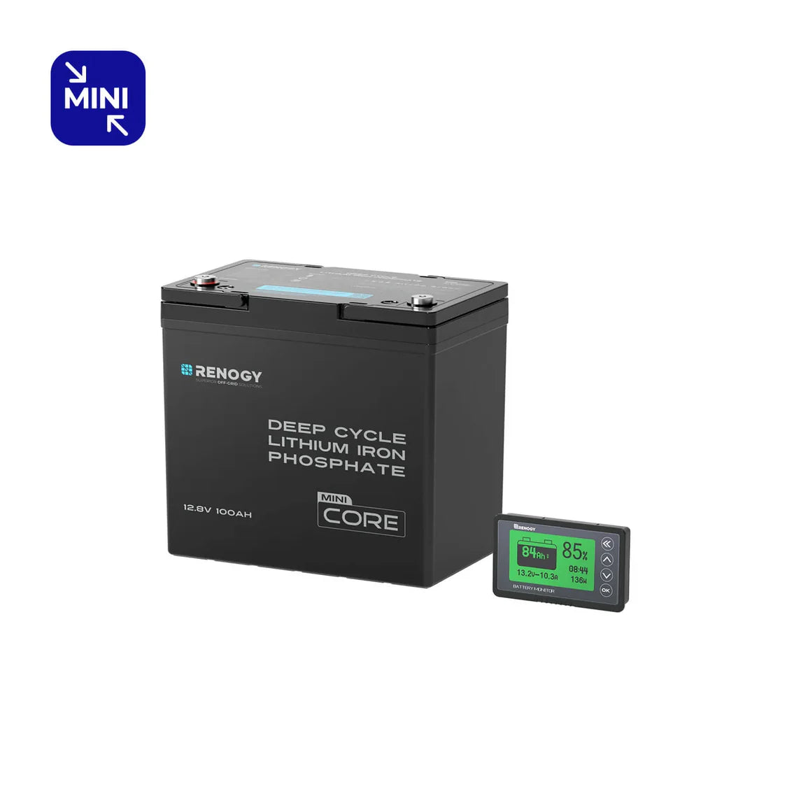 Core Mini – 12,8V 100Ah LiFePO4 Accu