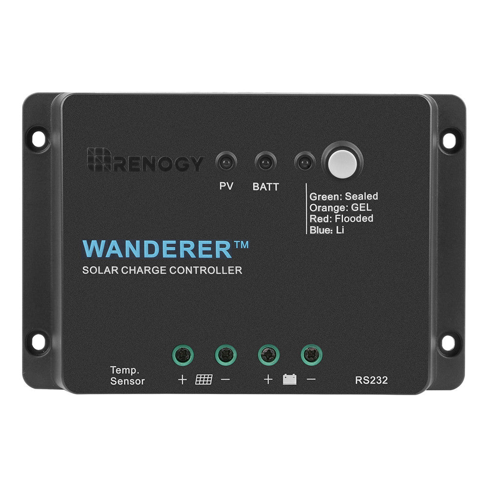 RENOGY WANDERER 30A PWM ソーラー充電コントローラー Wanderer Li 30A PWM Charge Controller | Renogy EU | Renogy NL