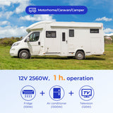 Renogy 12V 100Ah LiFePO4 Core Mini Pro Batterij – Zelfverwarmend met Bluetooth