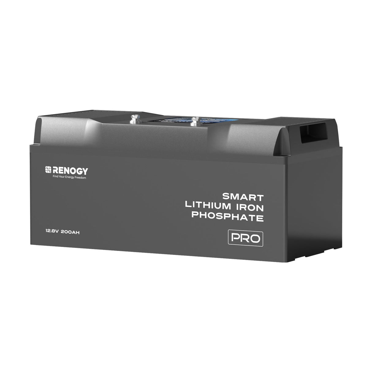 12V 200Ah LiFePO4 Pro Smart Accu – Bluetooth & Autoverwarming