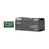 12V 200Ah LiFePO4 Pro Smart Accu – Bluetooth & Autoverwarming
