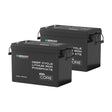 Renogy Core Mini – 12,8V 300Ah LiFePO4 Accu  - 2 Pack 