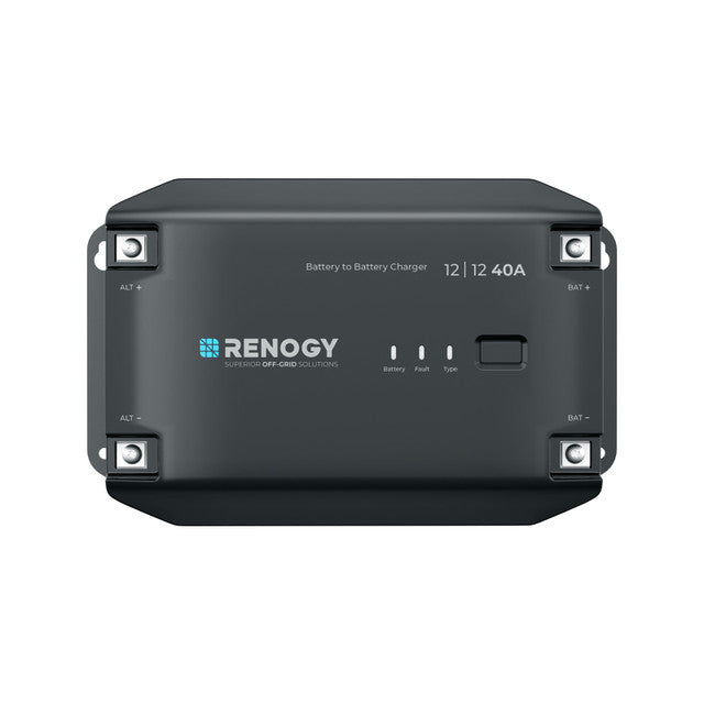 12V 40A DC-DC Batterijlader