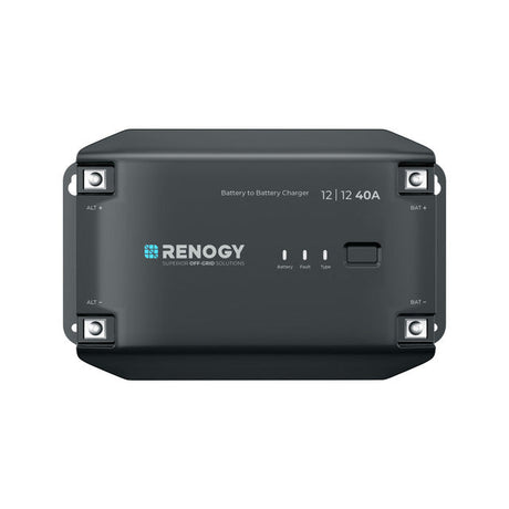 12V 40A DC-DC Batterijlader
