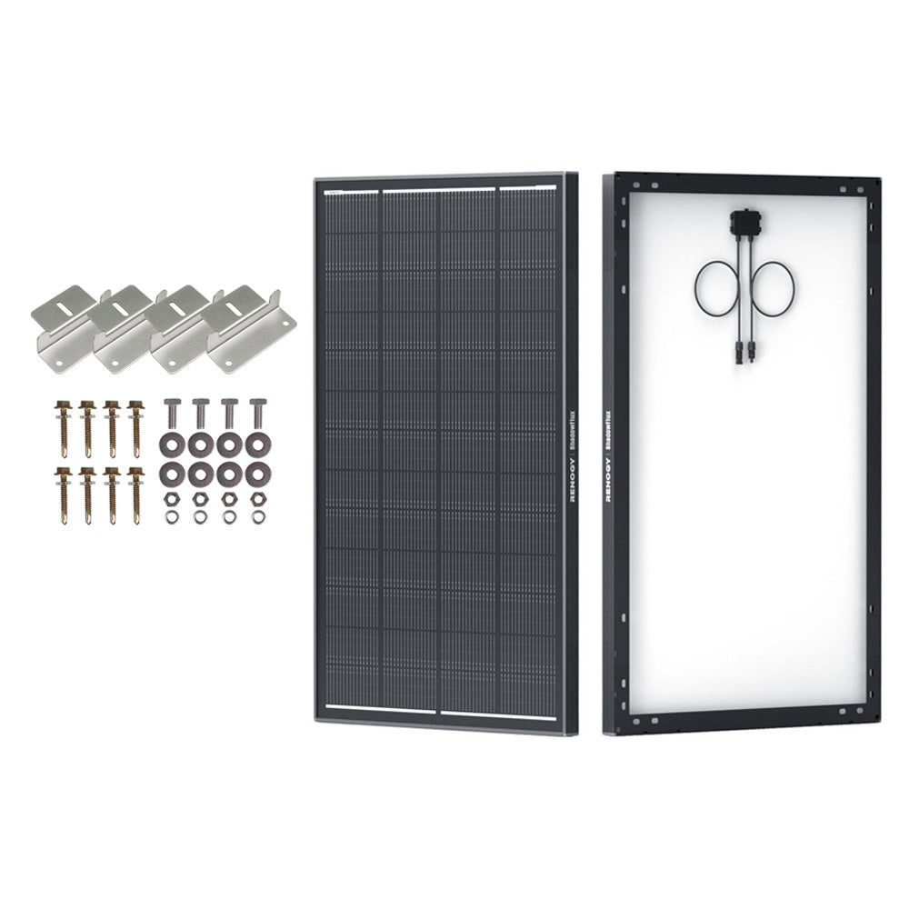 Renogy 200W N-Type ShadowFlux Zonnepaneel – Anti-Ombrage Technologie