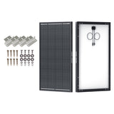 Renogy 200W N-Type ShadowFlux Zonnepaneel – Anti-Ombrage Technologie