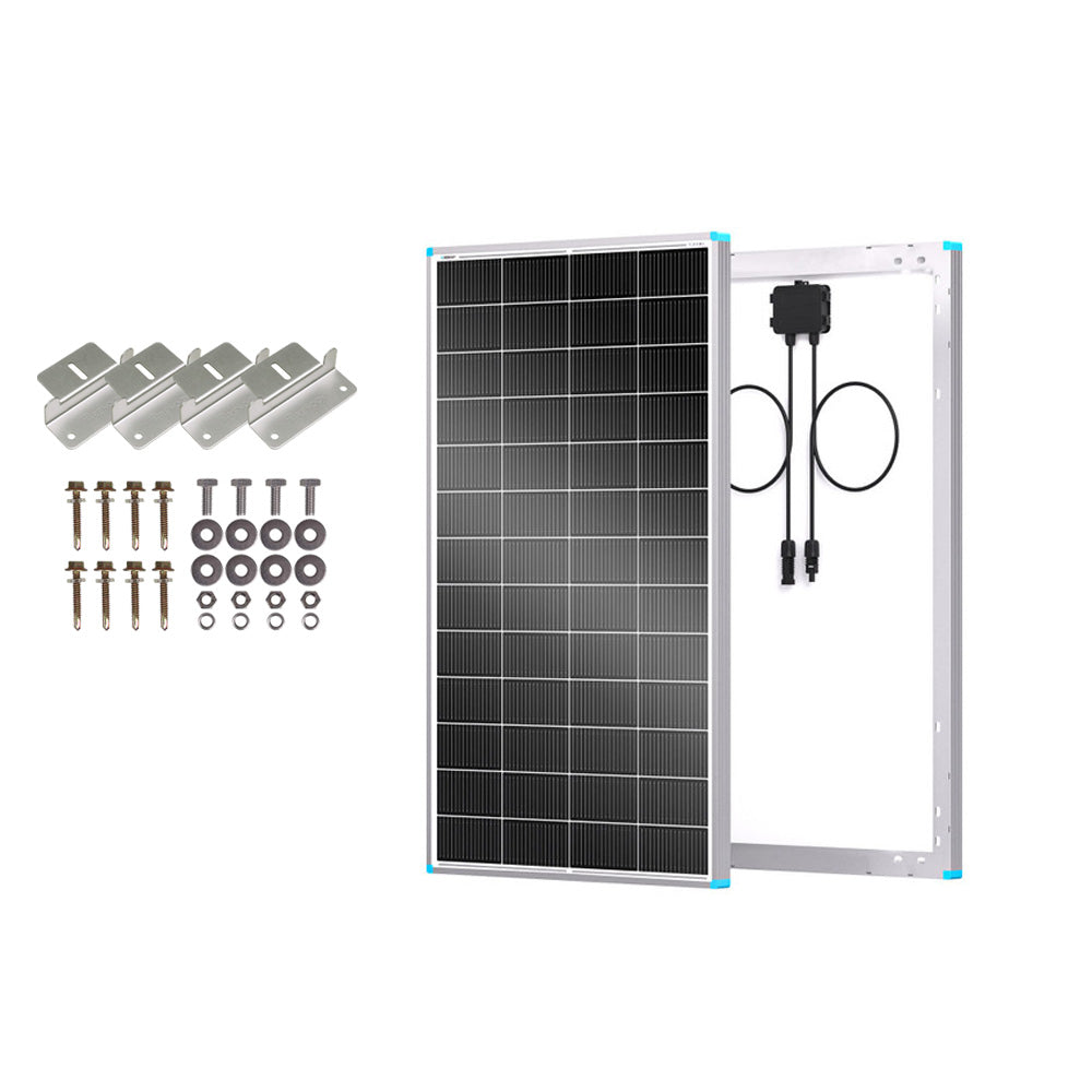 Renogy 16BB N-Type 200W/100W 24V Zonnepaneel