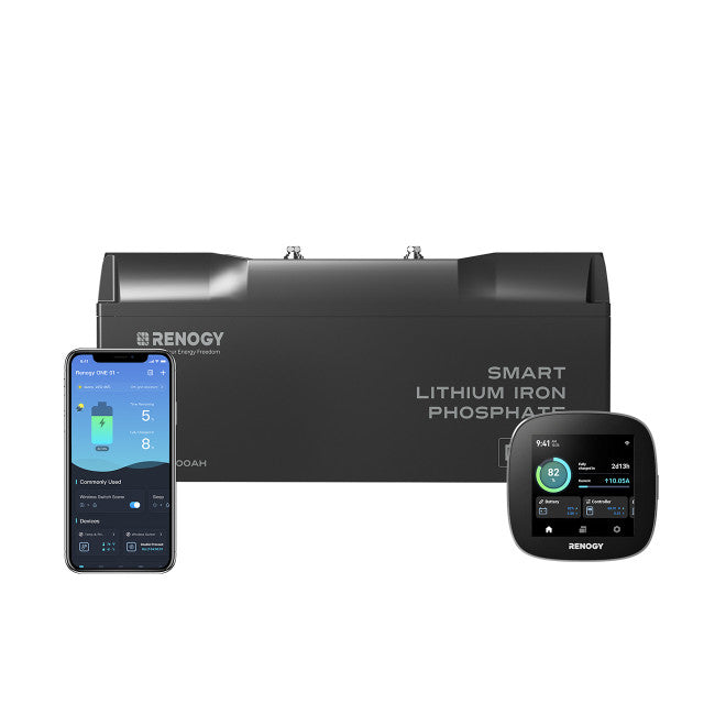 12V 200Ah LiFePO4 Pro Smart Accu – Bluetooth & Autoverwarming