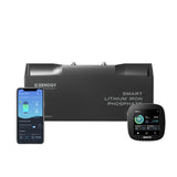 12V 200Ah LiFePO4 Pro Smart Accu – Bluetooth & Autoverwarming