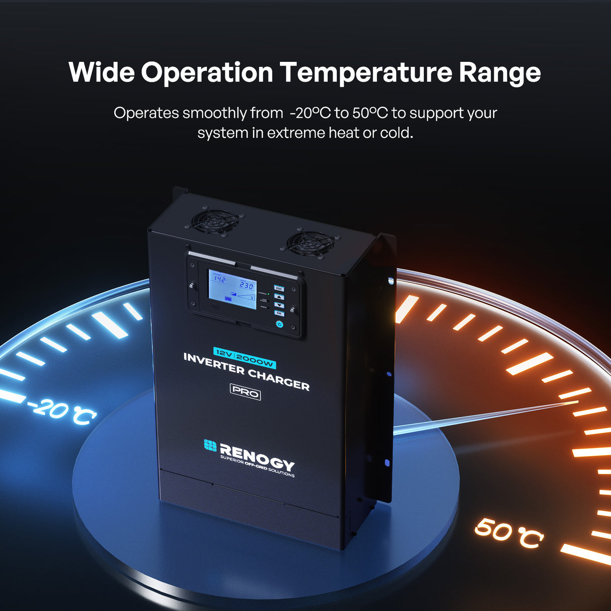 Onduleur / Chargeur de batterie 3000W 12V Pur Sinus HF