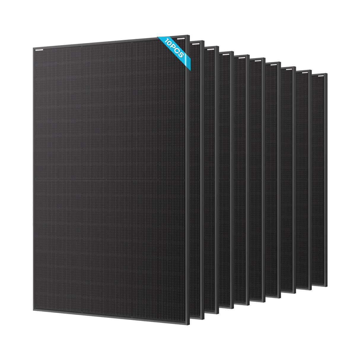 400W Bifaciale Zonnepanele N-Type (2-pack)