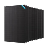 400W Bifaciale Zonnepanele N-Type (2-pack)