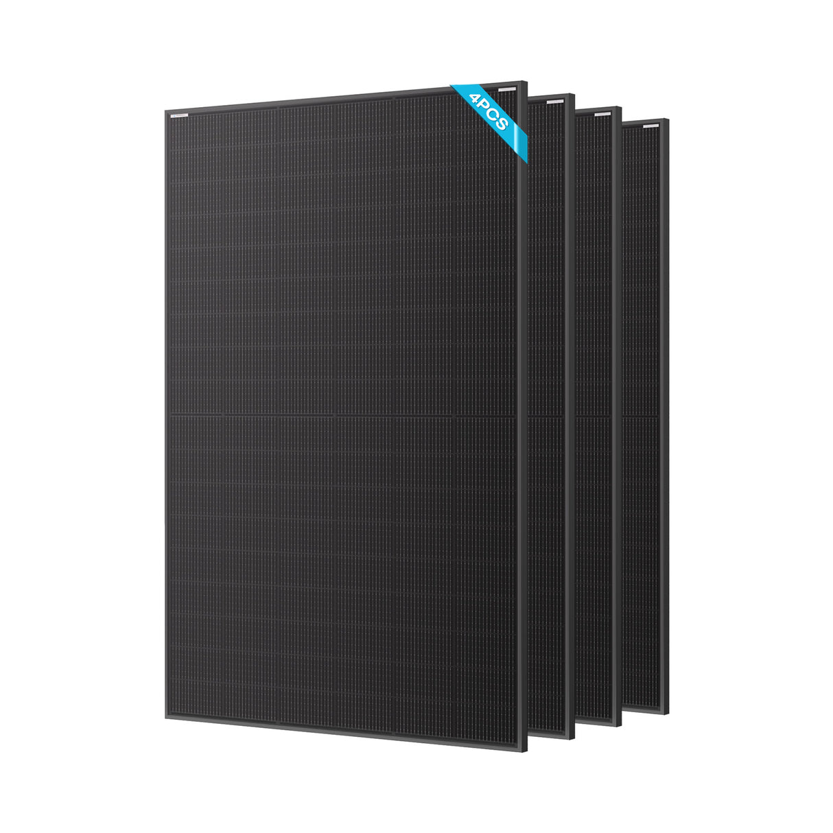 400W Bifaciale Zonnepanele N-Type (2-pack)
